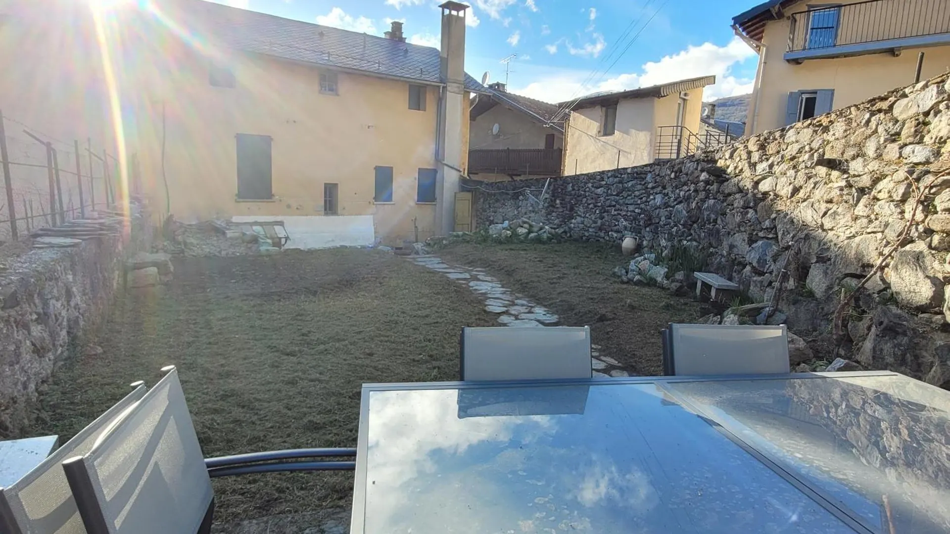 Grand Gite Au Coeur D'Un Charmant Village Miglos 別荘